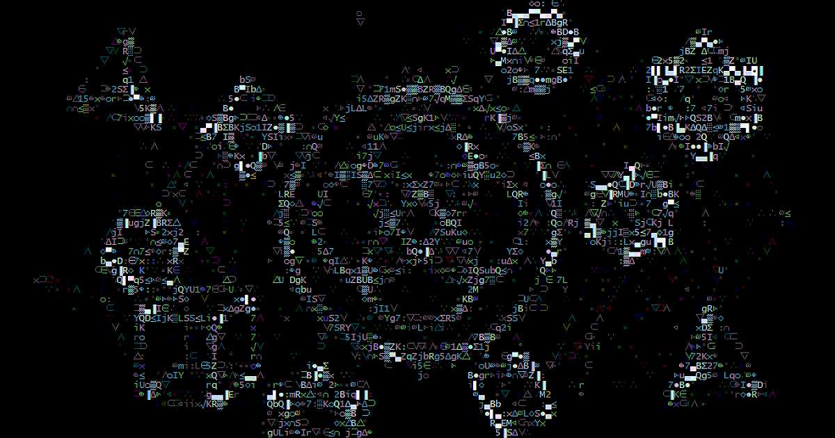 UXRZONE ASCIIGRAM // Non-Dual Infinite scroll in the Machine