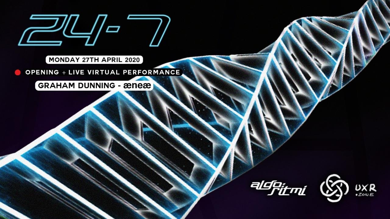 Algo 24/7 — Museum Opening — 27 April 2020