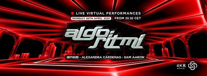 algo:ritmi — Alexandra Cárdenas & Sam Aaron — 6 April 2020