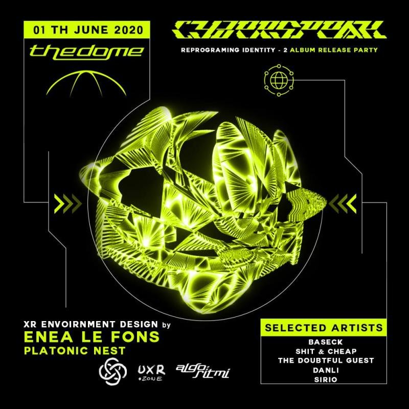 CYBERSPEAK @ THE DOME — 1 June 2020