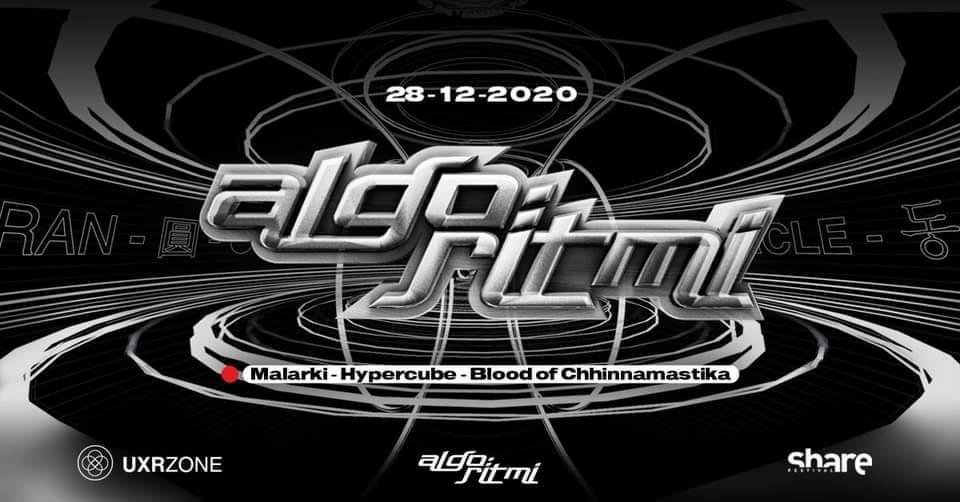algo:ritmi × Share Festival — 28 December 2020
